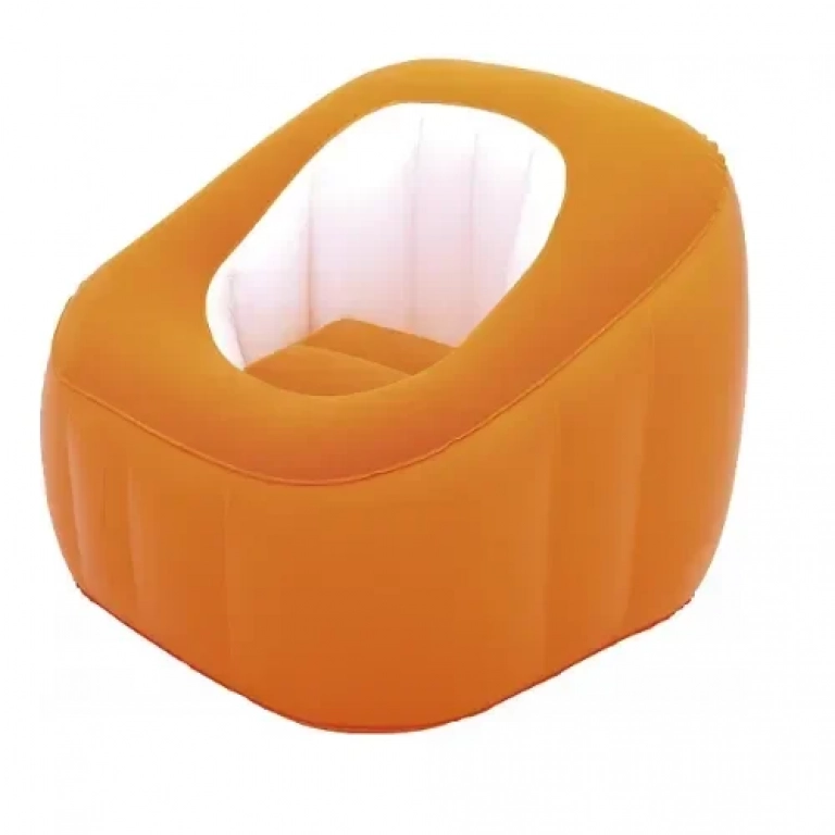 Φουσκωτή πολυθρόνα – 75046 Bestway Comfi Cube - Πορτοκαλί