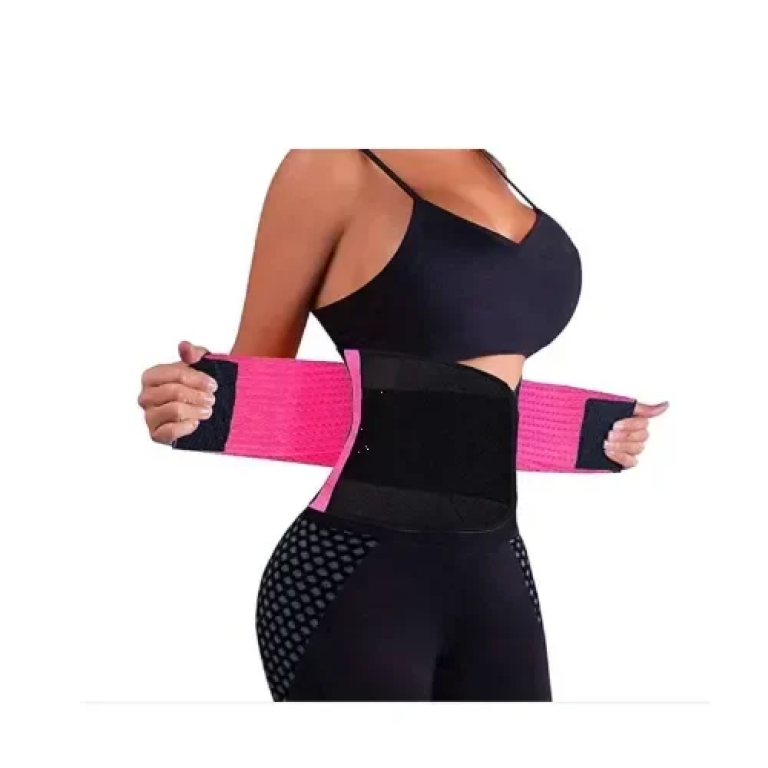 Ελαστική Ζώνη Εφίδρωσης Hot Belt Power - Ροζ XL