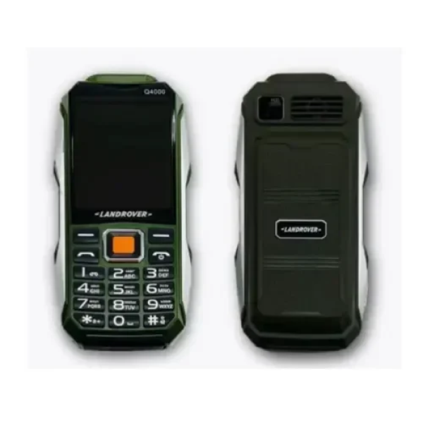 Κινητό Τηλέφωνο με 2 SIM οθόνη 2,6'' και φακό Landrover Q4000 Πράσινο