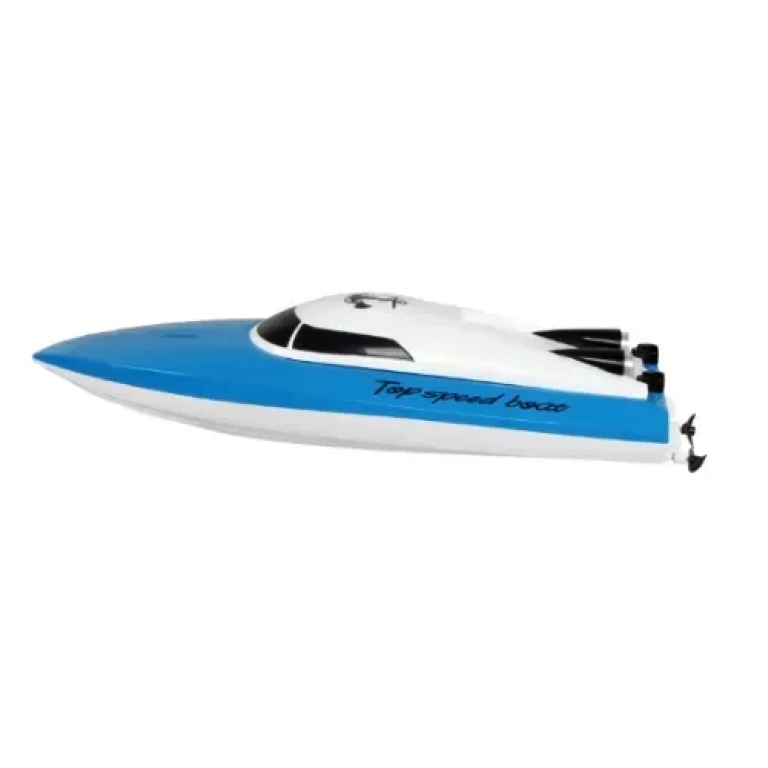 Τηλεκατευθυνόμενο Σκάφος 2.4G 801 High Speed ​​Racing Boat - Μπλε