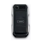 Κινητό Τηλέφωνο με 2 SIM οθόνη 2,6'' και φακό Landrover Q4000 Μαύρο