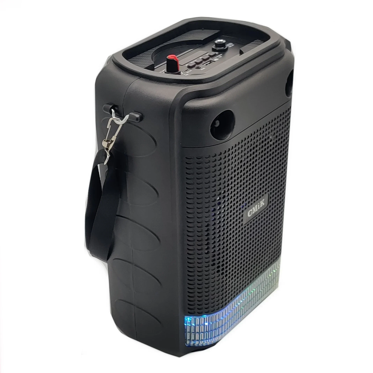 Ηχείο με λειτουργία Karaoke Cmik ΜΚ-6101 σε Μαύρο Χρώμα - Image 2
