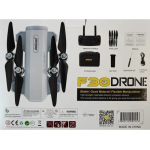 Αναδιπλούμενο Drone Andowl F30 GPS 4K HD κάμερα Wifi - Image 4