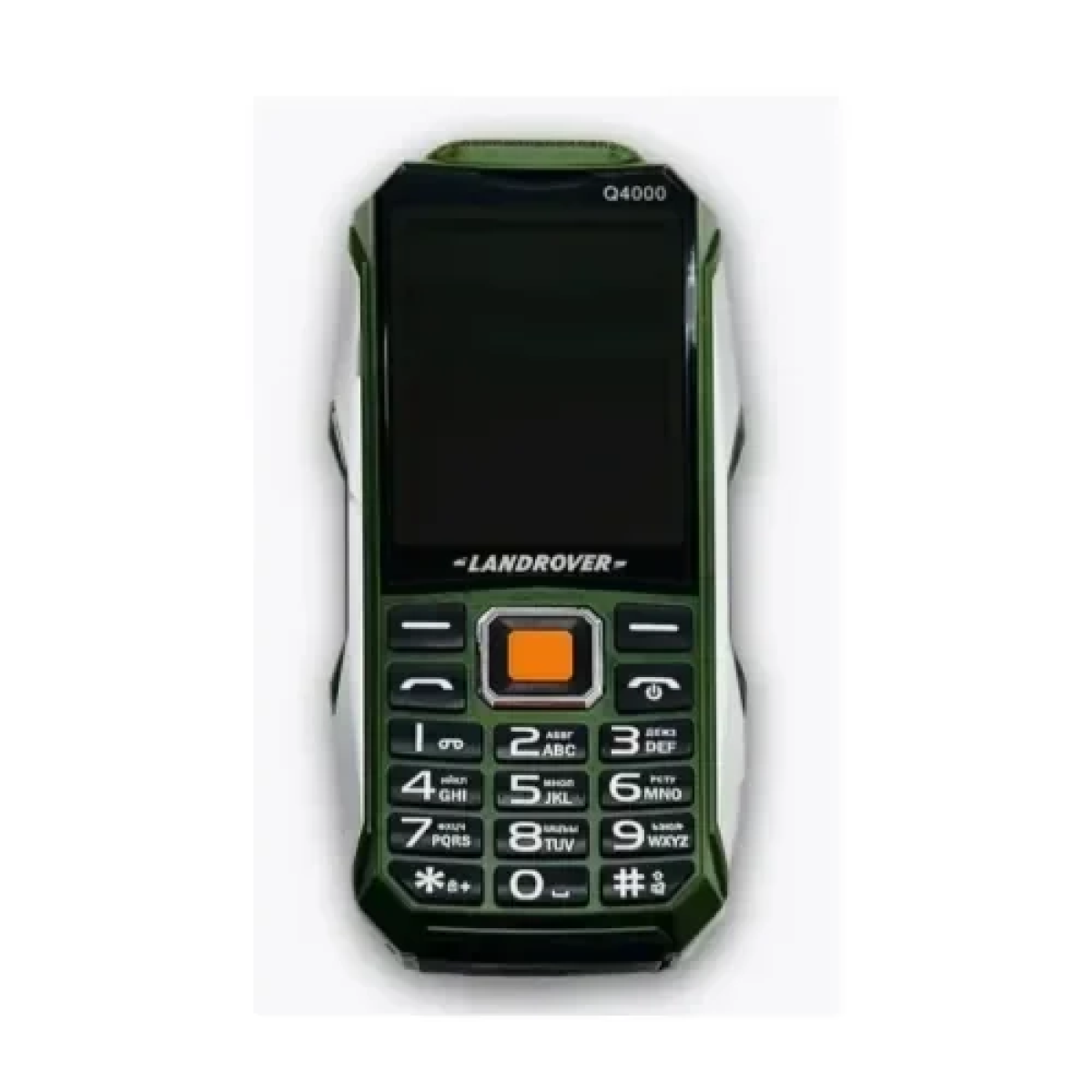 Κινητό Τηλέφωνο με 2 SIM οθόνη 2,6'' και φακό Landrover Q4000 Πράσινο