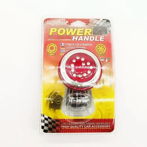 MAXEED Τεμπέλης Τιμονιού Σχέδιο Καρδιά με Στρας Κόκκινο