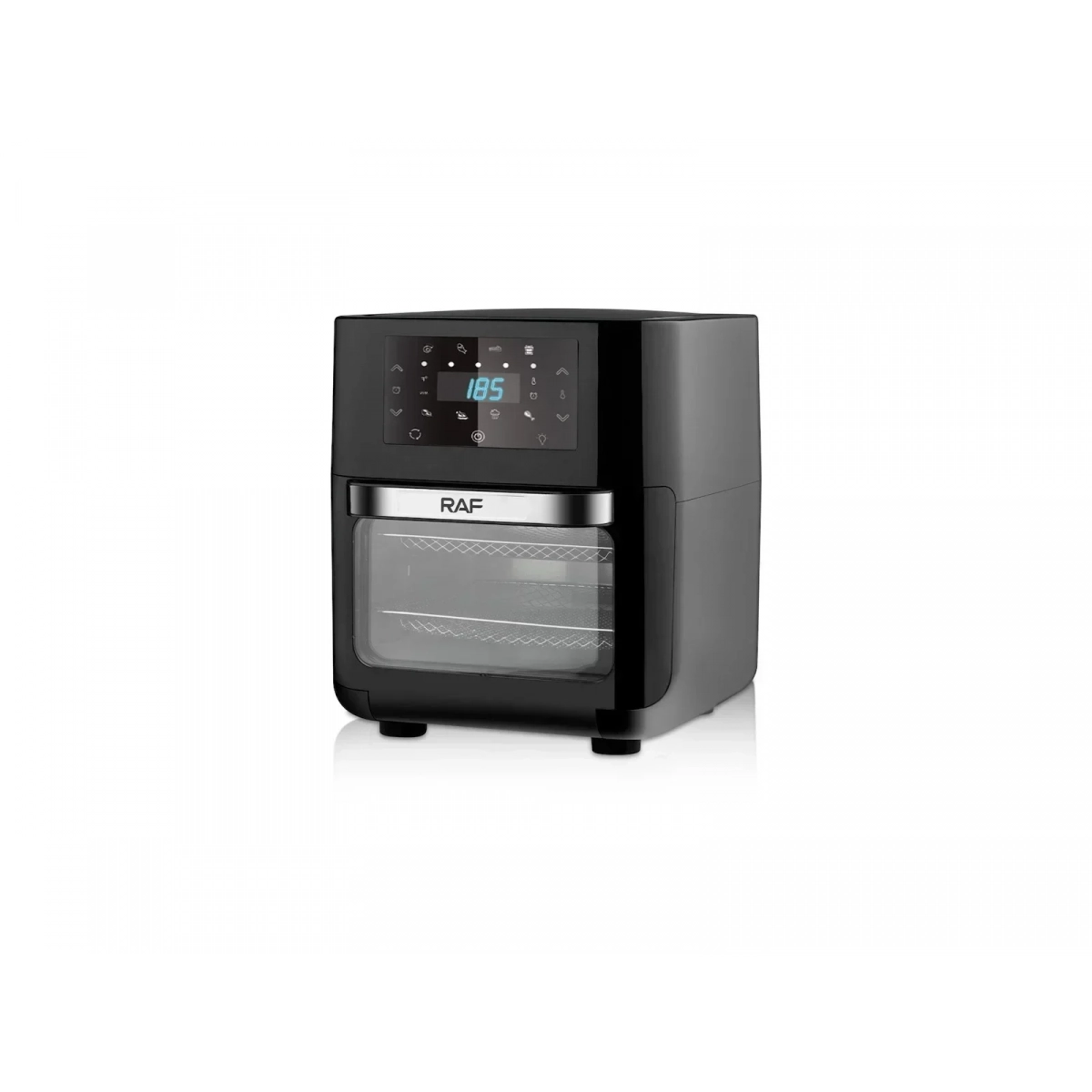 Raf R-5293 Φριτέζα Αέρος με Αποσπώμενο Κάδο 12lt 1700W Μαύρη - Image 2