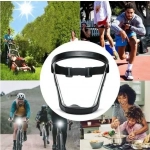 Μάσκα Εργασίας Προστασίας Από Θραύσματα Με Φίλτρο Σκόνης Στο Κάτω Μέρος