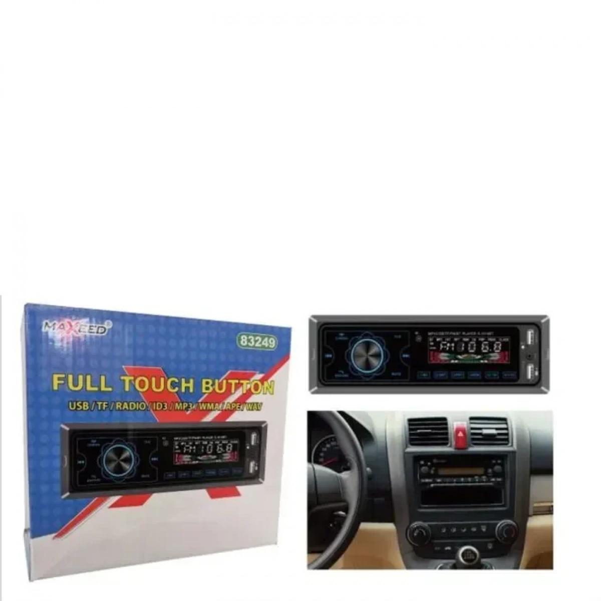 Ηχοσύστημα Αυτοκινήτου Mp3 Player Universal 32441