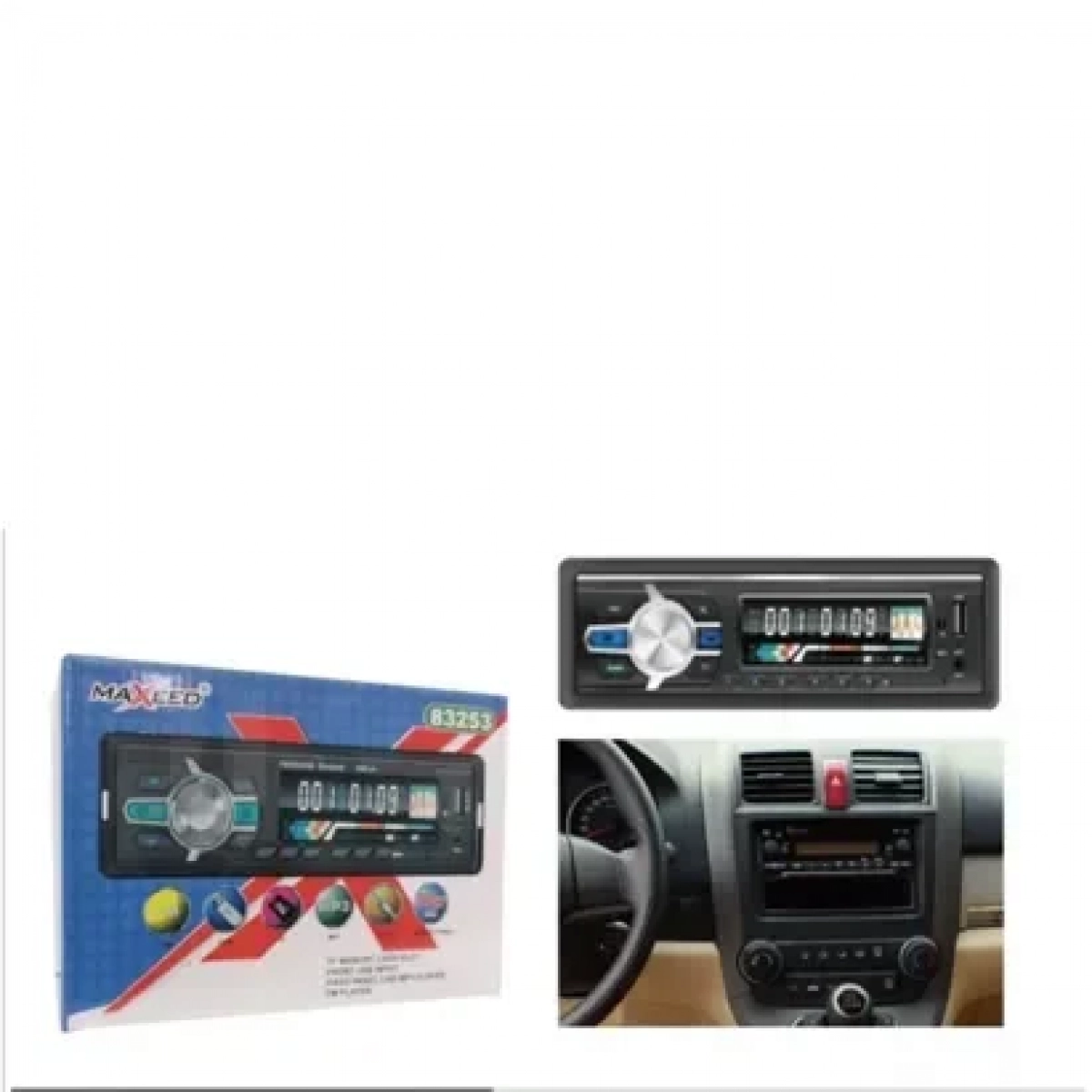Ηχοσύστημα Αυτοκινήτου Mp3 Player Universal 32451