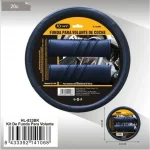 Σετ Κάλυμμα Τιμονιού Αυτοκινήτου & Ζωνών Liyset HL-833BK