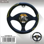 Κάλυμμα Τιμονιού Αυτοκινήτου Liyset HL9053BK/YW