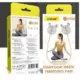 Andowl Επαναφορτιζόμενο Ανεμιστηράκι Λαιμού Cartoon Neck Hanging Fan Q-FS90 Λευκό