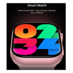 Smartwatch Byrist HW9 Pro2 με 3 Λουράκια +μπρελόκ