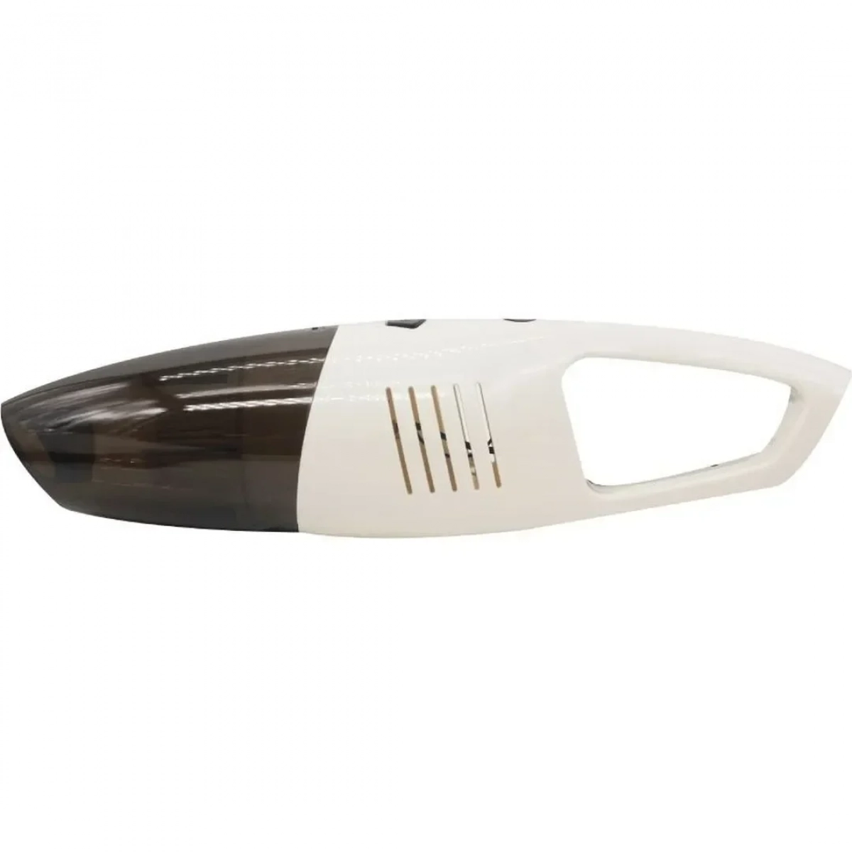 Carsun C-16521 Wireless Σκουπάκι Αυτοκινήτου Στερεών / Υγρών με Ισχύ 120W & Καλώδιο Αναπτήρα 12V Λευκό