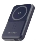 Powerbank Awei P139K με Ασύρματη Μαγνητική Φόρτιση 10000mAh Μπλε