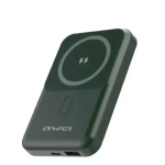 Powerbank Awei P139K με Ασύρματη Μαγνητική Φόρτιση 10000mAh Πράσινο