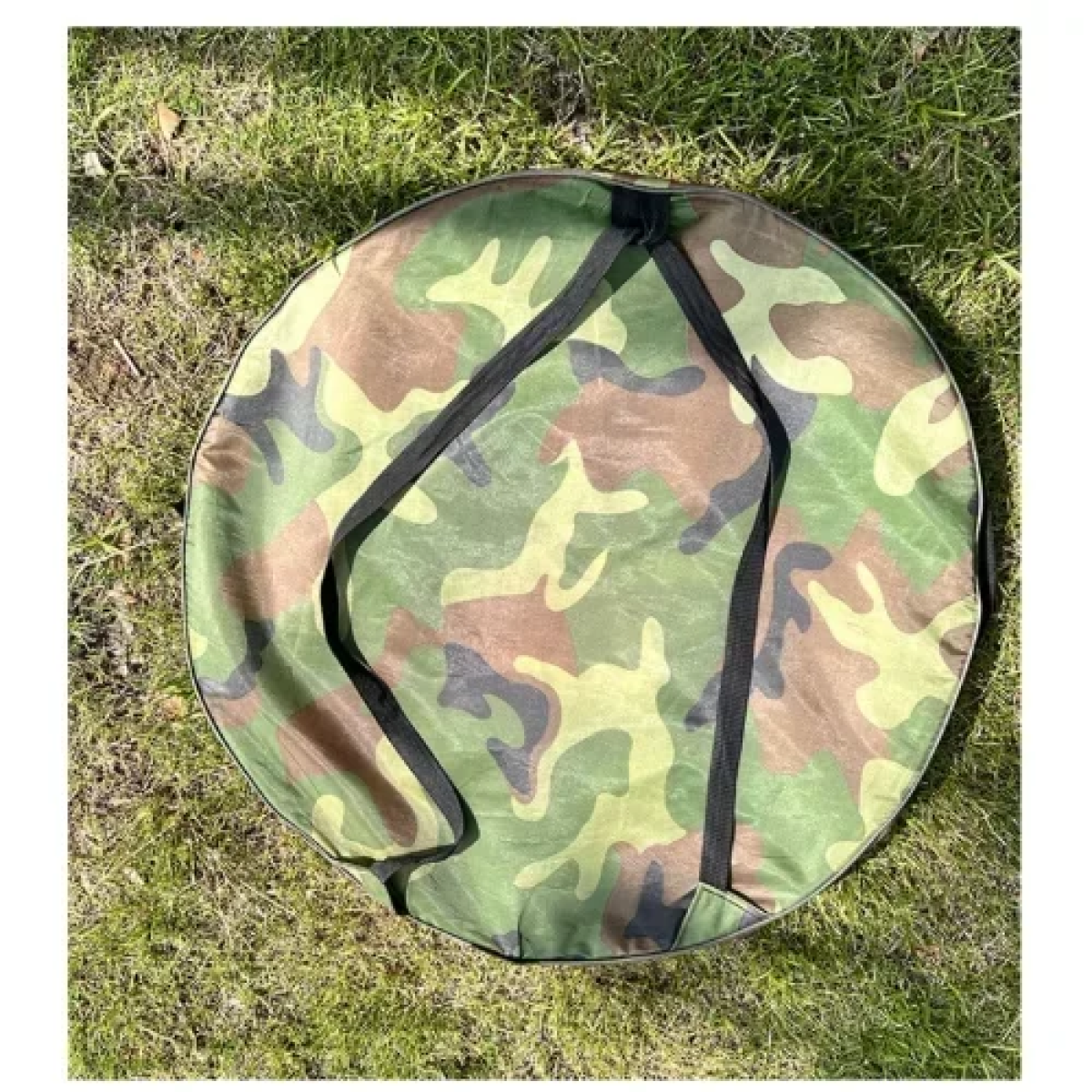 Αυτόματη Σκηνή Camping για 2 Άτομα Αδιάβροχη με Τσάντα μεταφοράς 200x200x130 εκ Camouflage