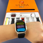Ultra Smartwatch 7 in 1 Strap με 7 διαφορετικά Λουράκια - Μαύρο