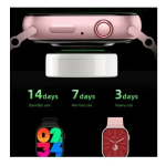Smartwatch Byrist HW9 Pro2 με 3 Λουράκια +μπρελόκ
