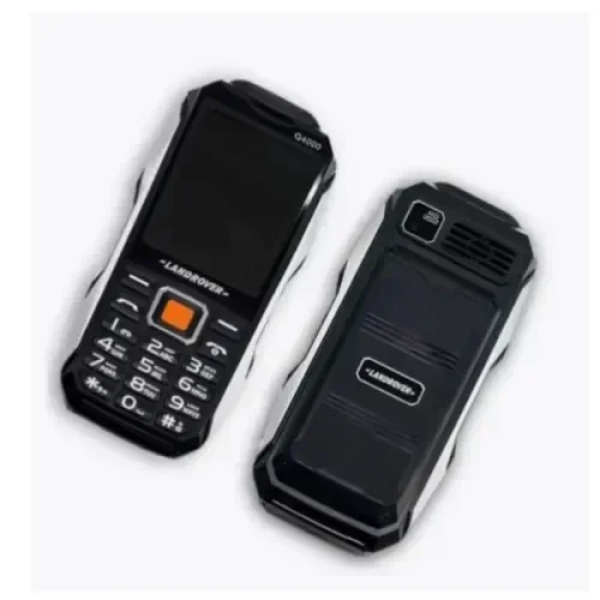 Κινητό Τηλέφωνο με 2 SIM οθόνη 2,6'' και φακό Landrover Q4000 Μαύρο