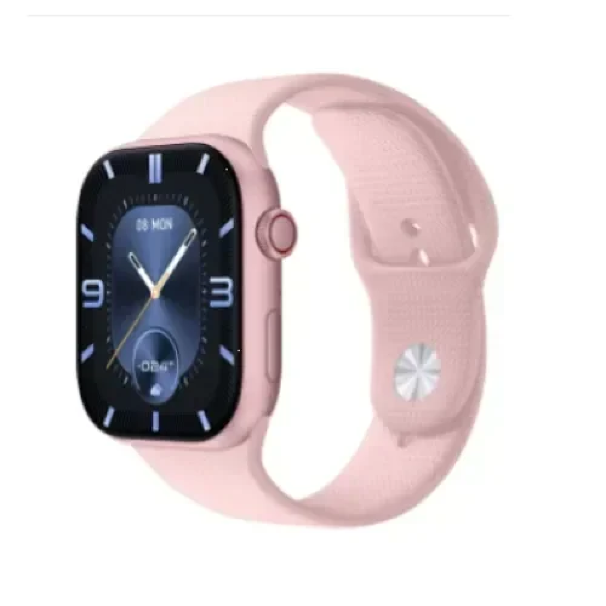 Smartwatch Byrist HW9 Pro2 με 3 Λουράκια +μπρελόκ - Ροζ