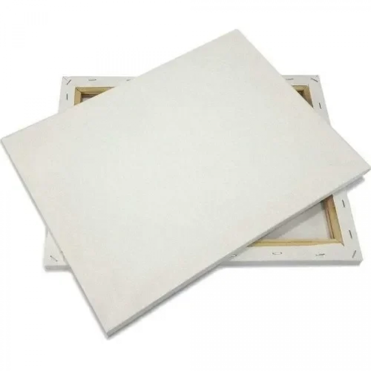 Καμβάς Ζωγραφικής Λευκός σε Τελάρο 30x40x1.6 cm 151343