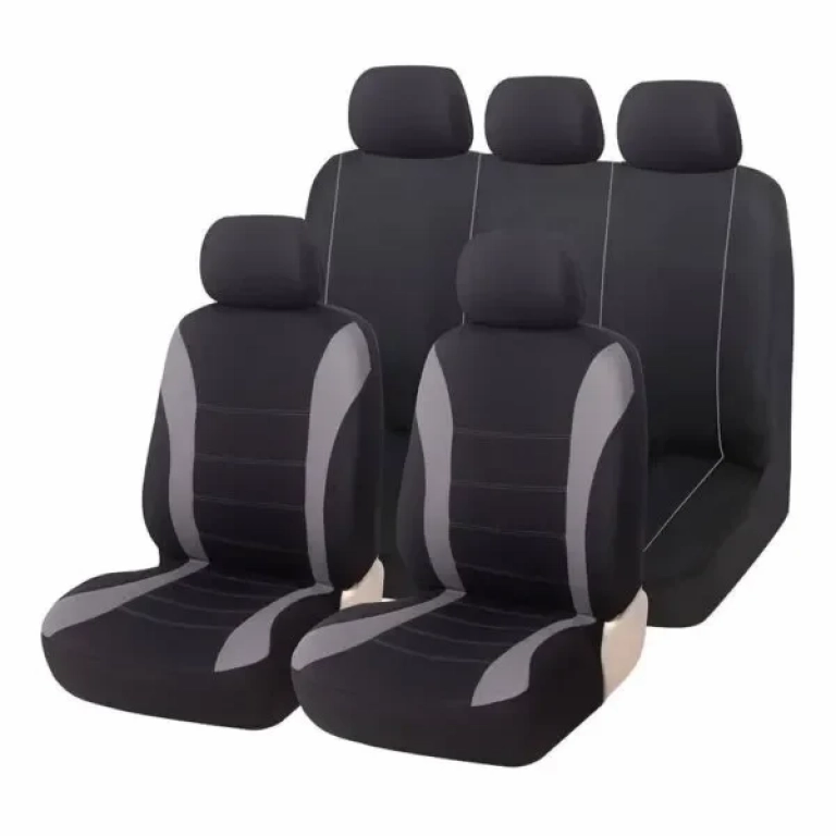 Full Set Κάλυμμα Αυτοκινήτου 9τμχ 30475 Μαύρο Γκρι