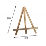 Μίνι Ξύλινο Επιτραπέζιο Καβαλέτο 25x32 cm - Βάση Στήριξης για Πίνακες, Πινακίδες & Διαφημιστικά Πάνελ 15094