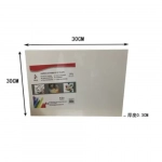 Καμβάς Ζωγραφικής Λευκός σε Τελάρο 30x30x0.3 εκ. 280gr/m² 15121
