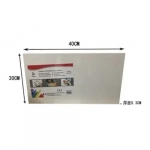 Καμβάς Ζωγραφικής Λευκός σε Τελάρο 30x40x0.3 εκ. 280gr/m² 15123 - Image 2