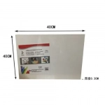Καμβάς Ζωγραφικής Λευκός σε Τελάρο 40x40x0.3 εκ. 280gr/m² 15124