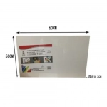 Καμβάς Ζωγραφικής Λευκός σε Τελάρο 50x60x0.3 εκ. 280gr/m² 15128