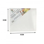 Καμβάς Ζωγραφικής Λευκός σε Τελάρο 30x40x1.6 cm 151343