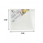 Καμβάς Ζωγραφικής Λευκός σε Τελάρο 30x45x1.6 cm 15149