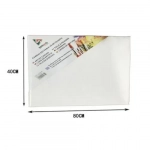 Καμβάς Ζωγραφικής Λευκός σε Τελάρο 40x80x1.6 cm 15155