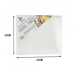 Καμβάς Ζωγραφικής Λευκός σε Τελάρο 50x60x1.6 cm 15159