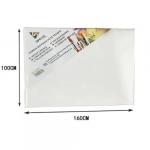 Καμβάς Ζωγραφικής Λευκός σε Τελάρο 100x160x1.6 cm 15178