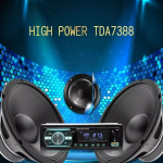 Ηχοσύστημα Αυτοκινήτου Universal 1DIN 12V Bluetooth USB/SD/FM/WMA/ WAV Audio Stereo MP3 Player με Τηλεχειριστήριο