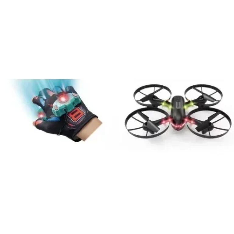 Traces Φορητό Αναδιπλούμενο Drone Με Έλεγχο Χεριού Σε Μαύρο Χρώμα (CF-946)