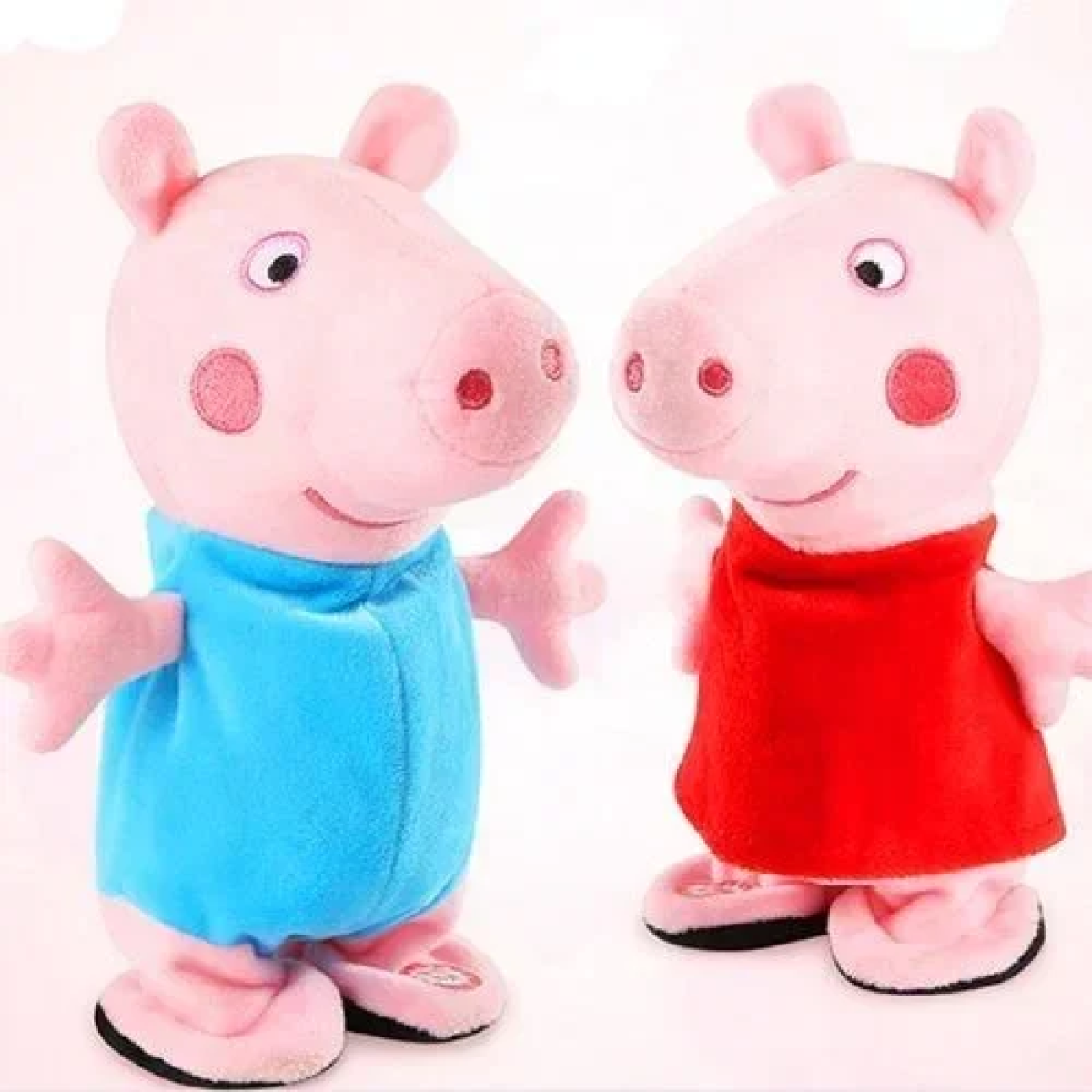 Διαδραστικό Λούτρινο Παιχνίδι Peppa Pig που μιλάει & τραγουδάει