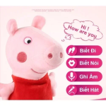 Διαδραστικό Λούτρινο Παιχνίδι Peppa Pig που μιλάει & τραγουδάει