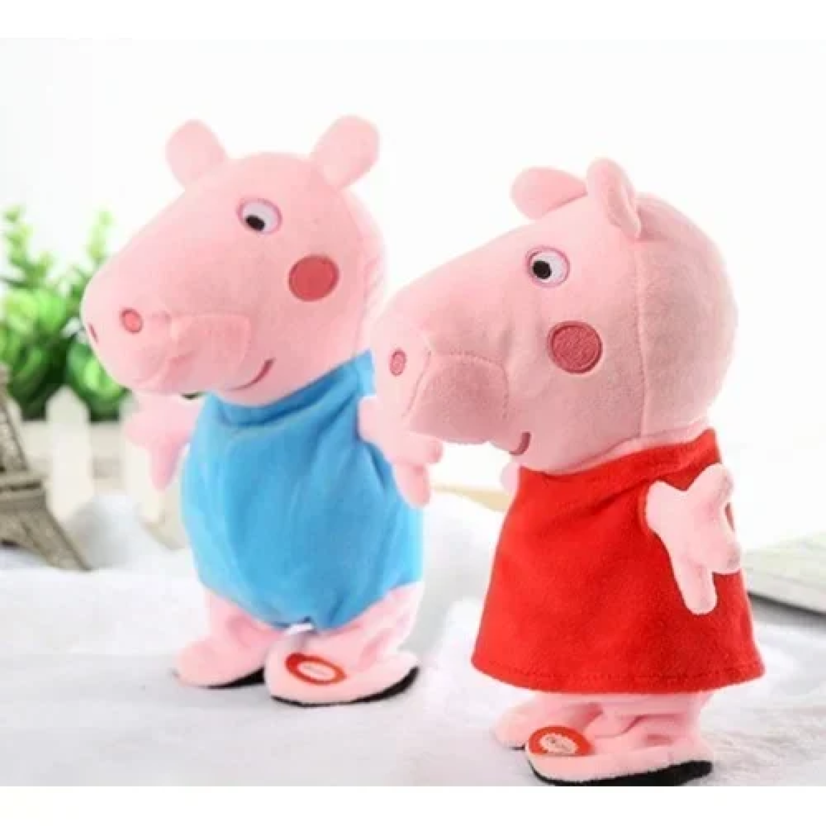 Διαδραστικό Λούτρινο Παιχνίδι Peppa Pig που μιλάει & τραγουδάει