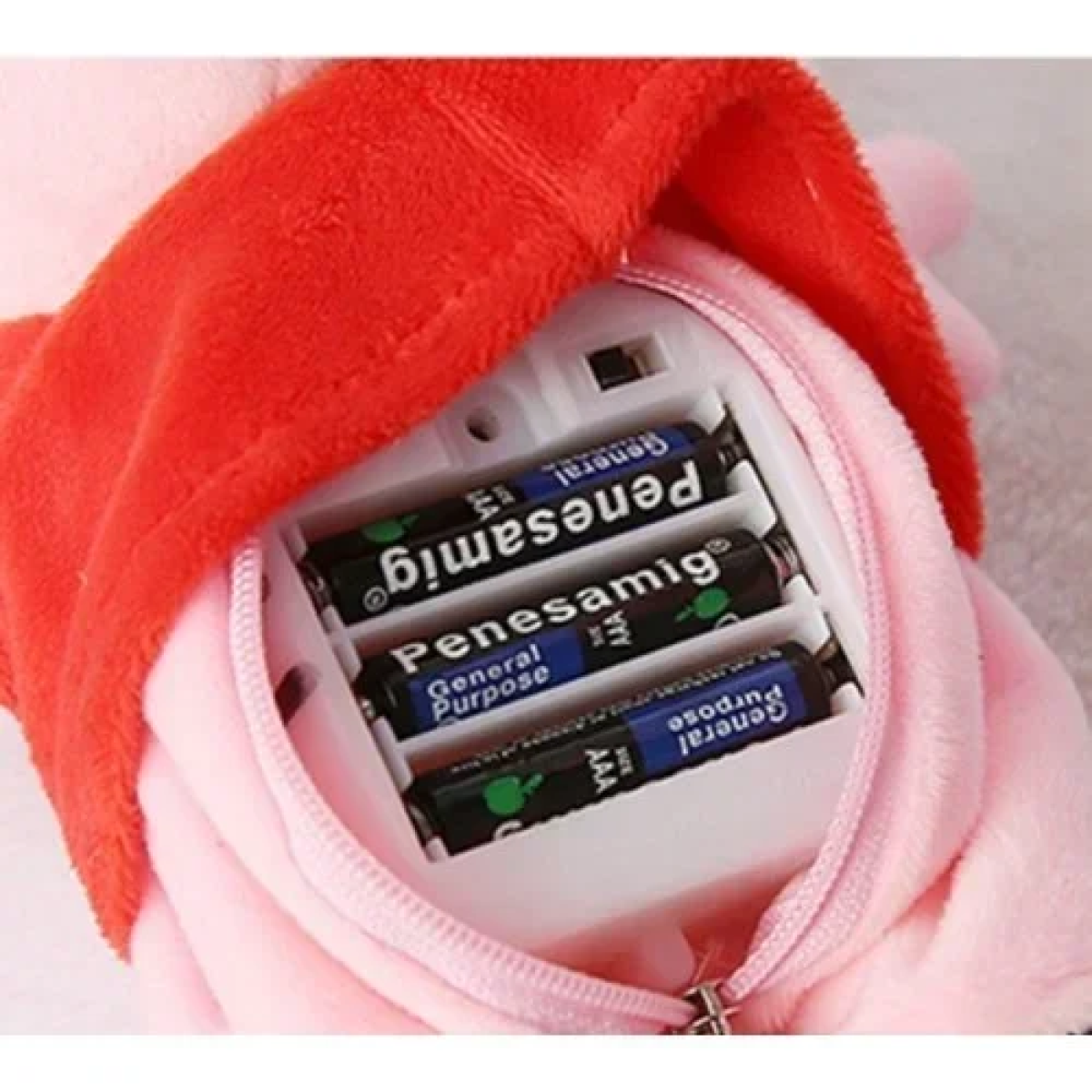 Διαδραστικό Λούτρινο Παιχνίδι Peppa Pig που μιλάει & τραγουδάει