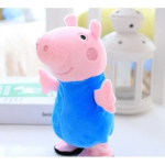 Διαδραστικό Λούτρινο Παιχνίδι Peppa Pig που μιλάει & τραγουδάει - Μπλε