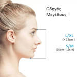 Full Face Snorkel Mask Ολοπρόσωπη Μάσκα Θάλασσας με 2 Αναπνευστήρες & Βάση για Action Camera HJKB K2 - Μαύρη S/M