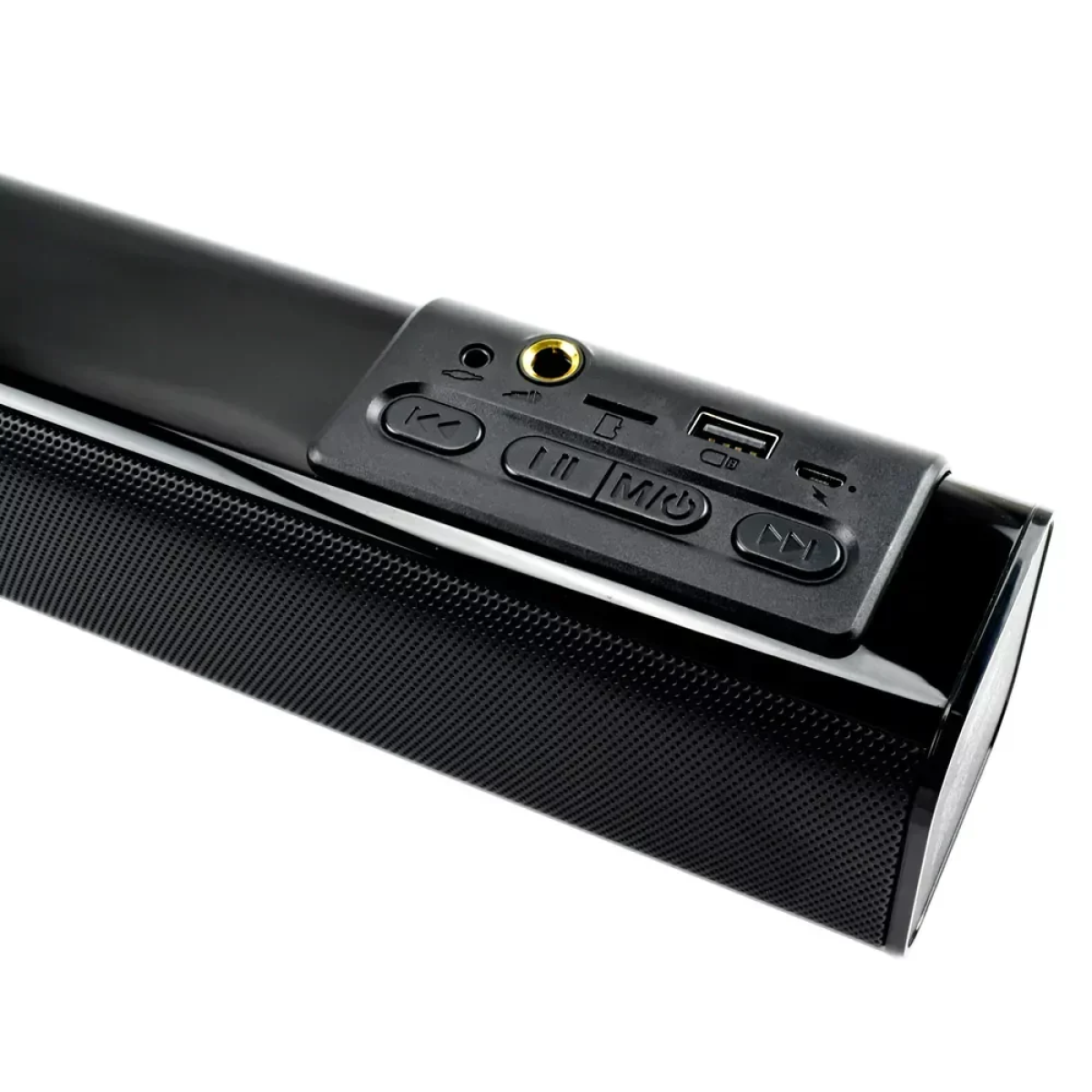 Ασύρματη Μπάρα Ήχου Bluetooth 5W*2 USB FM Andowl Q-YX801 – Μαύρο