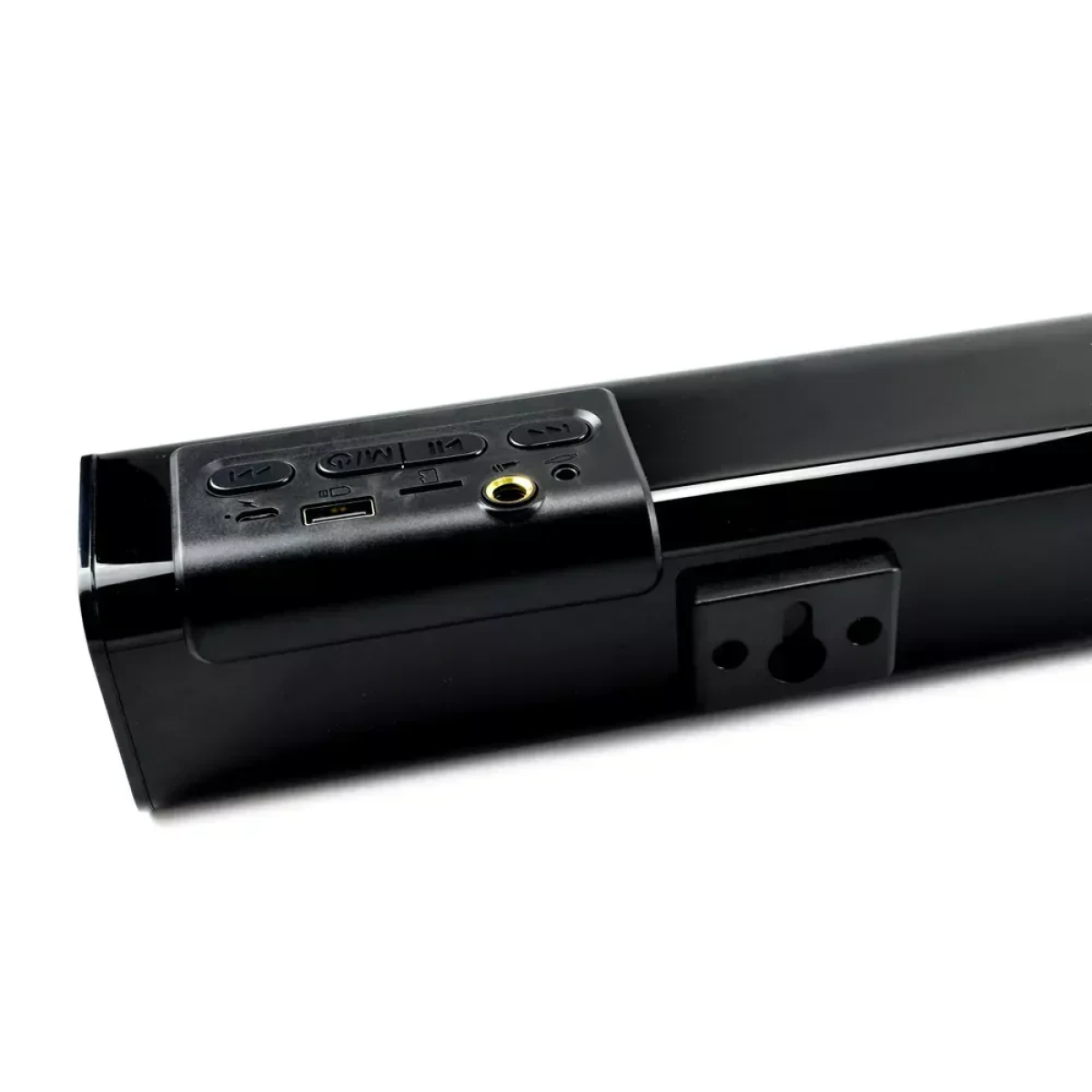 Ασύρματη Μπάρα Ήχου Bluetooth 5W*2 USB FM Andowl Q-YX801 – Μαύρο