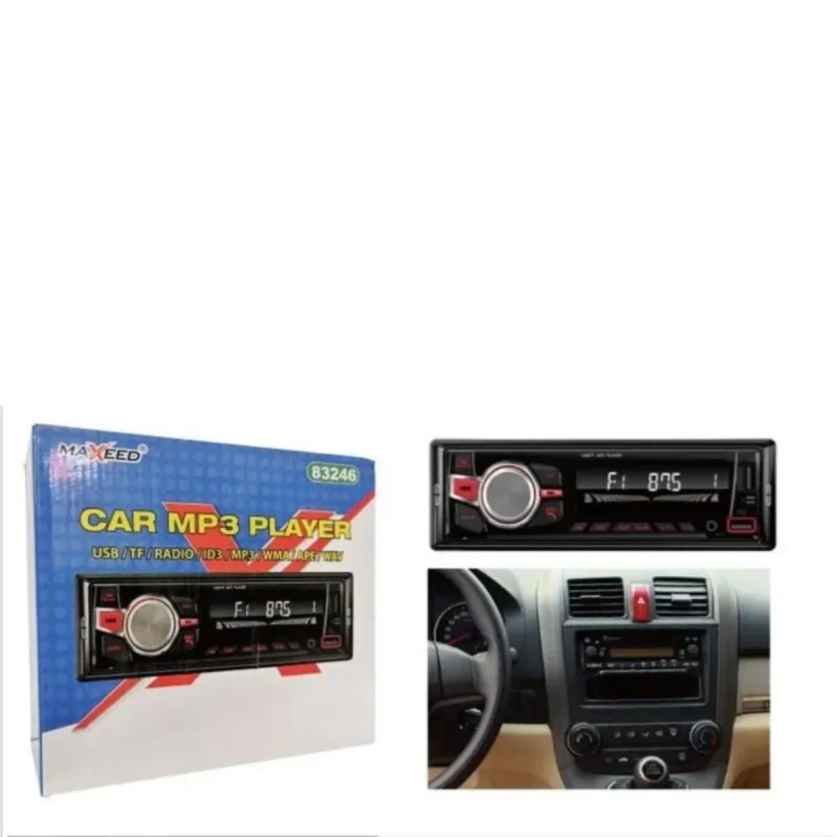 Ηχοσύστημα Αυτοκινήτου Mp3 Player Universal 32443