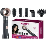 KEMEY KM-9205 Επαγγελματικό Πιστολάκι Μαλλιών 6 σε 1