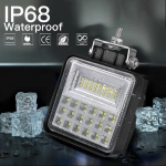 Προβολέας Αυτοκίνητου Led Work Light 126W / 38ΜΜ AM-WT-13